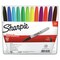 Sharpie Fine Bullet Tip Permanent Marker - Assorted Colors (12/Set)